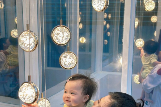 Phong cách sống của MC Hoàng Linh: Tổ ấm giản dị và tinh tế