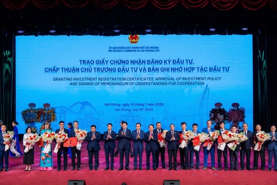 Tập đoàn DOJI và Hải Phòng hợp tác chiến lược phát triển đô thị tầm cỡ