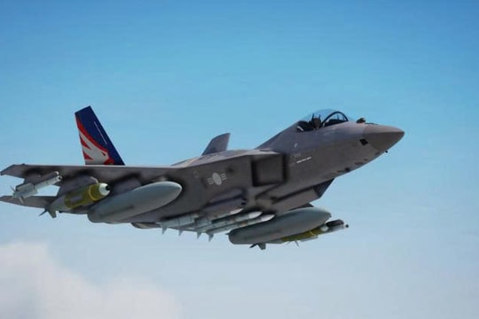 "Người láng giềng" của Trung Quốc ra mắt mẫu tiêm kích uy lực mới, hệ thống vũ khí cực hiện đại