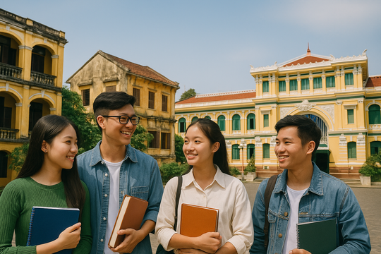 Ba miền, ba nhịp sống: Vì sao phong cách sinh viên miền Bắc kín kẽ, miền Trung dung dị, miền Nam phóng khoáng?