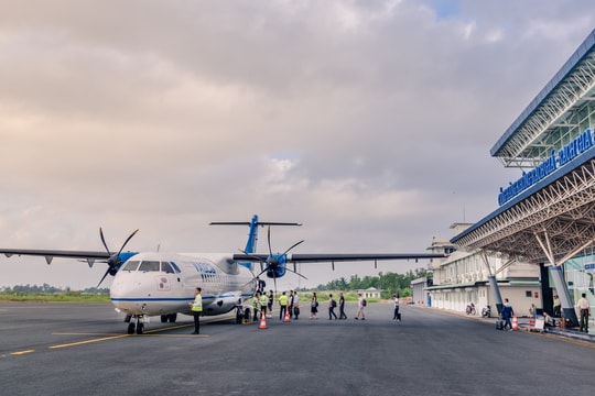Đầu tư nâng cấp, mở rộng Cảng hàng không Rạch Giá, tỉnh An Giang