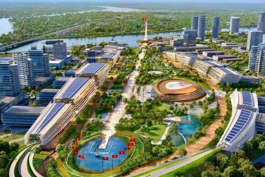 Sau sáp nhập, tỉnh Đồng Nai mới đang lên kế hoạch xây dựng Trung tâm chính trị - hành chính 8.600 tỷ đồng