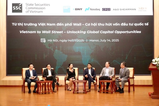 Ủy ban Chứng khoán thúc đẩy cơ hội vươn ra thế giới cho doanh nghiệp Việt