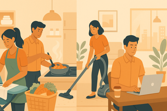 Khởi đầu từ nhịp sống đời thường: Giặt giũ, lau dọn, nấu cơm… startup Việt đang vươn ra Đông Nam Á với mô hình “trợ lý gia đình”