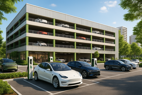 Vinhomes tung giải pháp mới hỗ trợ cư dân dùng xe điện