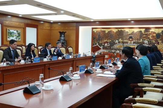 Việt Nam cam kết mạnh mẽ với mục tiêu nâng hạng thị trường chứng khoán