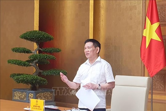 Phó Thủ tướng Hồ Đức Phớc: Đẩy mạnh phân cấp, phân quyền trong phân bổ nguồn lực