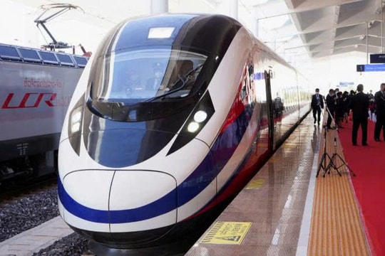 Đường sắt cao tốc Thái Lan: Kết hợp cả công nghệ Trung Quốc và châu Âu, tham vọng trở thành trung tâm ASEAN