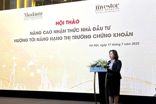 Chủ tịch UBCKNN: Thị trường chứng khoán Việt Nam dần trở thành kênh dẫn vốn trung và dài hạn quan trọng cho nền kinh tế