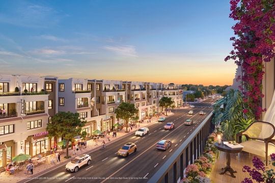 Shophouse Thương phố Vinhomes Wonder City: Đón đầu cơ hội tăng giá tại Tây Hà Nội