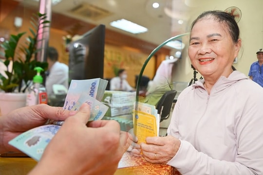 Tăng lương hưu từ tháng 7/2025, mức tối thiểu, tối đa được điều chỉnh thế nào?