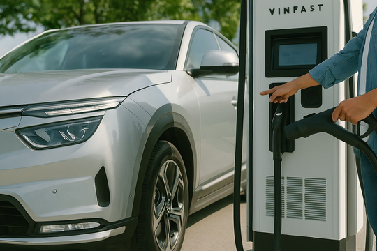 Người dùng ngỡ ngàng vì chi phí nuôi xe điện VinFast "gần như 0 đồng"