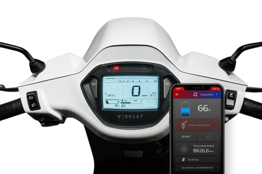 Mẫu xe máy điện VinFast đang được dân công sở "săn lùng": Nhẹ, sang, đi 112km chỉ 3.000 đồng/lần sạc đầy