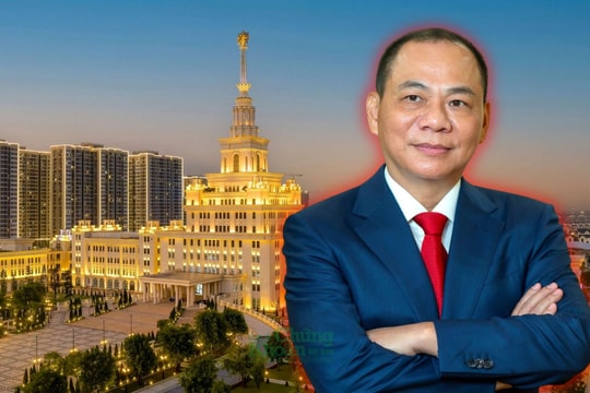 Bên trong trường đại học của tỷ phú Phạm Nhật Vượng: Gần 80% nhân viên dùng xe điện, 43% nữ lãnh đạo, hơn 26 triệu USD học bổng đã trao