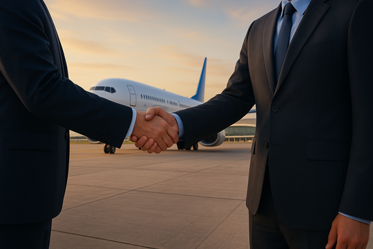 Sắp vận hành sân bay Long Thành, VATM “bắt tay” nhà sản xuất máy bay lớn nhất thế giới hỗ trợ mô hình số hóa vùng trời