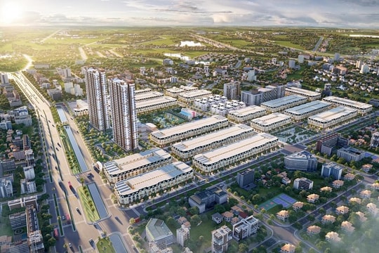 Hưng Yên chốt xong siêu dự án khu đô thị gần 35.000 tỷ đồng, có vị trí vô cùng đắc địa