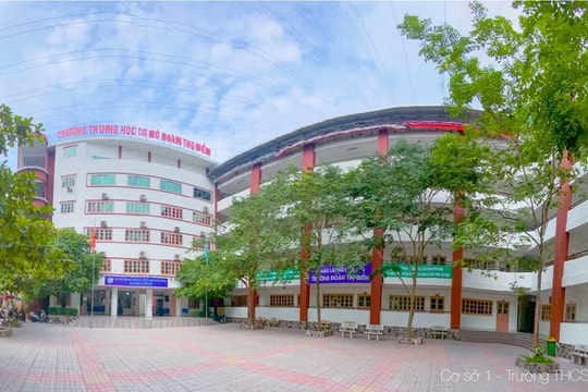 Trường học tư thục giữa lòng Thủ đô, học phí cơ bản 5 triệu/tháng: Đỗ chuyên như "chuyện thường ngày"