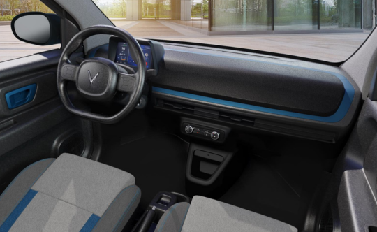 Mẫu ô tô điện VinFast mới ra mắt vừa nhỏ, gọn, rẻ: Lên đời chỉ từ 26 triệu, chạy 180 km mỗi lần sạc