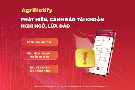Agribank tung 'vũ khí mới' chống lừa đảo: Tài khoản nào nguy hiểm, biết ngay trước khi chuyển