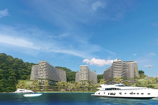 Ôm dự án nghỉ dưỡng đình đám, một doanh nghiệp chưa thoát lỗ vẫn hút mạnh dòng tiền