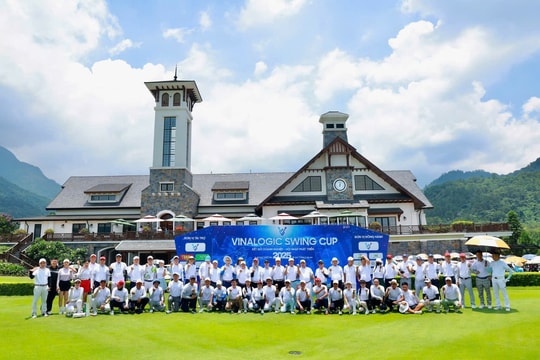 VINALOGIC SWING CUP 2025: 152 golfer hội tụ kỷ niệm 5 năm thành lập VINALOGIC
