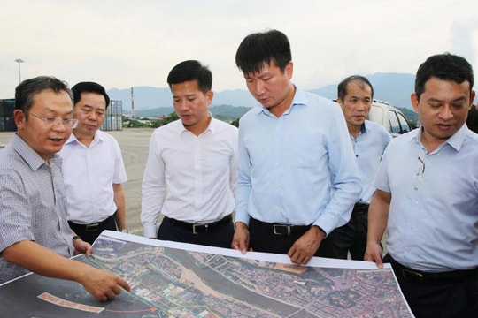 Lào Cai khẩn trương giải phóng mặt bằng cho tuyến đường sắt hơn 200.000 tỷ đồng