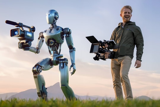 Những dòng mã lệnh đang dần thay thế các đạo diễn phim Hollywood