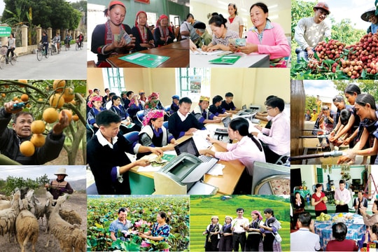 Nâng cao hiệu quả tín dụng chính sách xã hội trong giai đoạn mới