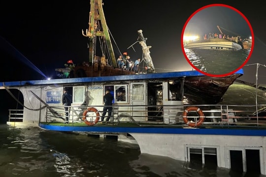 Bảo hiểm chi trả thế nào cho nạn nhân vụ lật tàu Vịnh Xanh 58 ở Hạ Long?