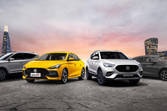 Doanh nghiệp phân phối xe MG ghi nhận doanh thu tăng gần 50% trong nửa đầu năm