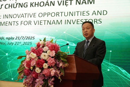 Xúc tiến phát triển chứng chỉ lưu ký, mở rộng kênh huy động vốn quốc tế cho doanh nghiệp