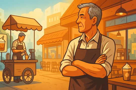 Người đàn ông khởi nghiệp tuổi 60, từng trắng tay nay tạo dấu ấn trên bản đồ kinh doanh Việt