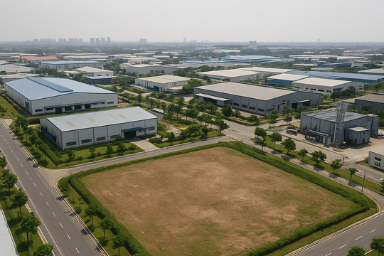 Một giai đoạn nhiều "toan tính" của thị trường bất động sản khu công nghiệp