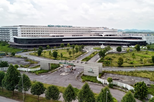Trước 30/11, đưa cơ sở 2 Bệnh viện Bạch Mai, Việt Đức tại tỉnh Ninh Bình vào sử dụng