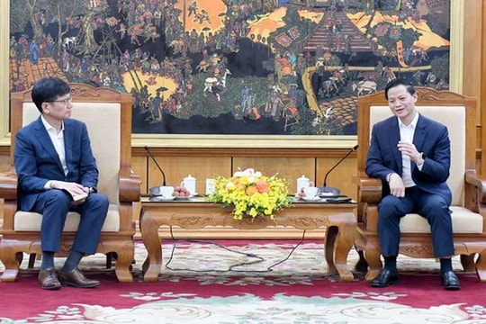 Tỉnh Bắc Ninh sau sáp nhập thúc đẩy hợp tác mạnh mẽ cùng một "chaebol" Hàn Quốc