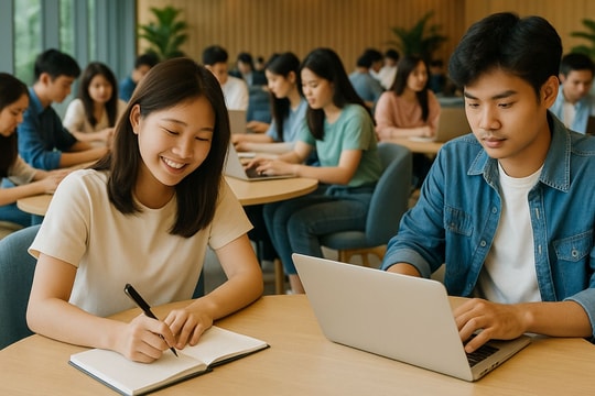 Một tập đoàn công nghệ đào tạo hơn 90.000 giờ/năm cho nhân viên, xây đại học riêng để nuôi dưỡng nhân lực AI