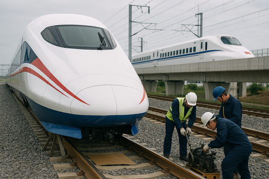 Đường sắt cao tốc Bắc-Nam thêm nóng với chuỗi dự án hàng trăm tỷ USD