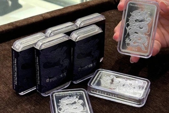 Giá bạc hôm nay 9/9/2025: Bạc Phú Quý tiếp tục đi lên