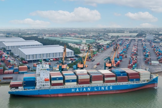 Hãng vận tải container lớn nhất Việt Nam chi 92 triệu USD đóng mới hai tàu tại Trung Quốc