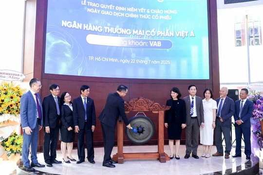 Chào sàn HOSE, cổ phiếu ngân hàng quy mô hơn 5 tỷ đô diễn biến ra sao?