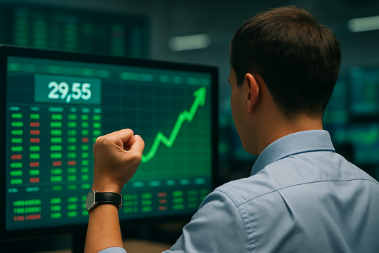 Đầu tư chứng khoán thắng lớn, một doanh nghiệp 'lật ngược thế cờ' sau khi tinh giản hàng nghìn nhân sự