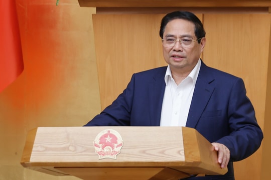 Thủ tướng: Đưa thể chế từ 'điểm nghẽn của điểm nghẽn' thành lợi thế cạnh tranh quốc gia