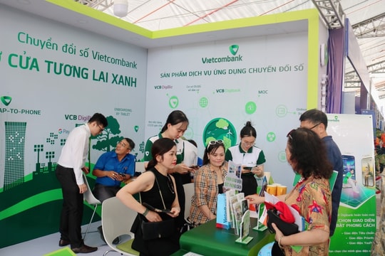 Tín dụng xanh của Vietcombank cán mốc gần 48.000 tỷ, tăng gấp 4 lần sau 4 năm