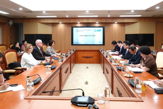 Bộ Tài chính làm việc cùng Ngân hàng Thế giới, quyết tâm nâng tầm quản lý nợ công