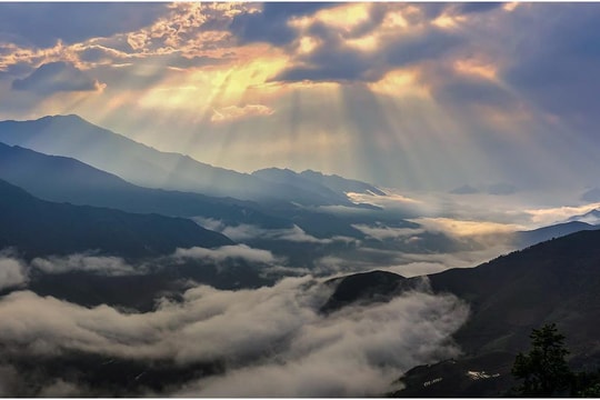 3 ngày ở Tà Xùa: Tôi đi để săn mây, rồi mang về cả một trời bình yên