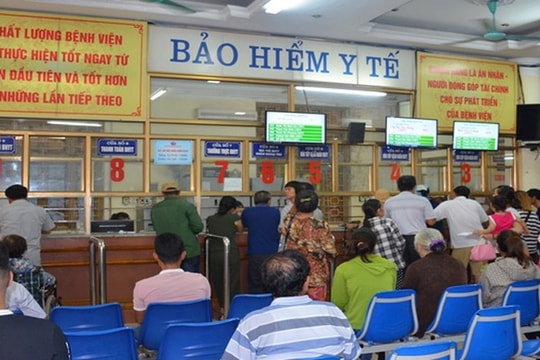 Cập nhật đối tượng được Ngân sách Nhà nước hỗ trợ bảo hiểm y tế