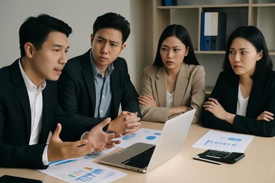 Cổ nhân dạy: Hợp tác không minh bạch, lãi chưa thấy, họa đã về