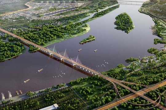 Hà Nội cần giải quyết sớm rào cản này tại cây cầu hơn 20.000 tỷ bắc qua sông Hồng