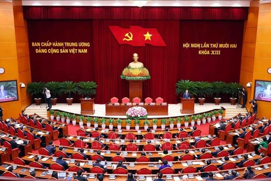 Toàn văn Nghị quyết Hội nghị lần thứ 12 Ban Chấp hành Trung ương Đảng khóa XIII