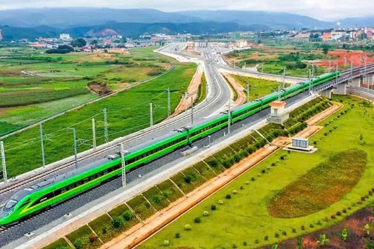 Dự án đường sắt cao tốc Bắc - Nam thống nhất vị trí và quy mô khu tái định cư tại Hà Tĩnh